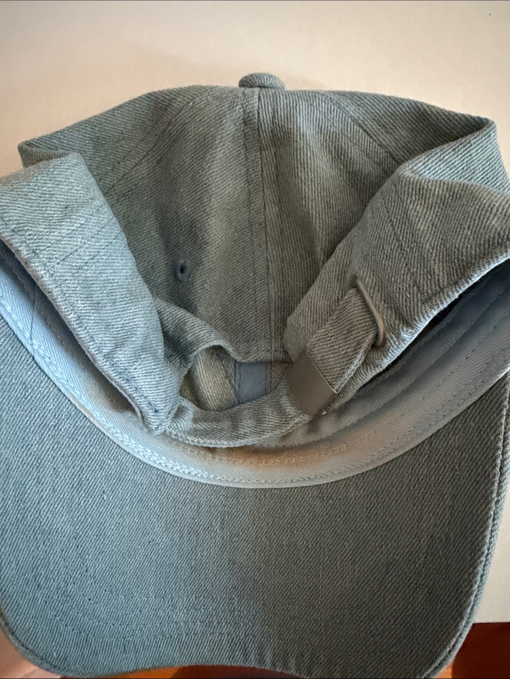 Vintage Guess denim Logo Baseball Cap image 3